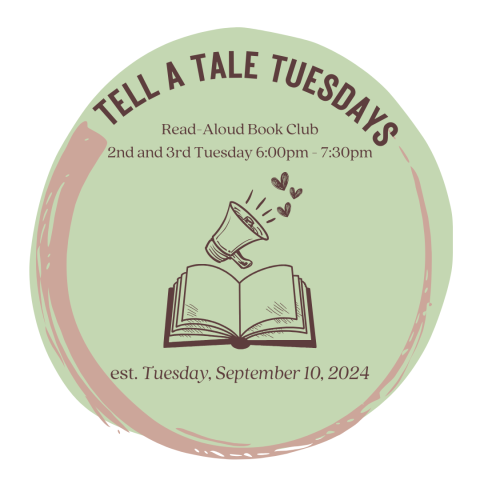 Tell a Tale Tuesday: Adult Read Aloud