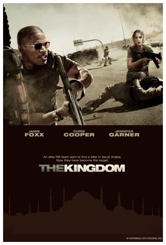 movie poster for The Kingdom