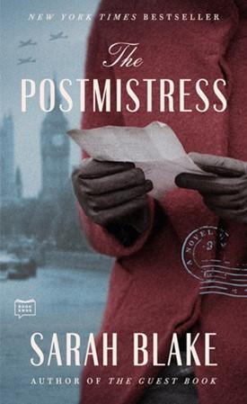 "The Postmistress" book cover