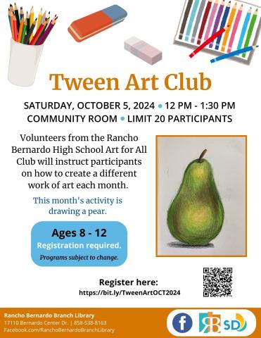 Tween Art Club