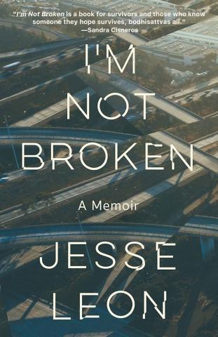 I'm not broken book cover