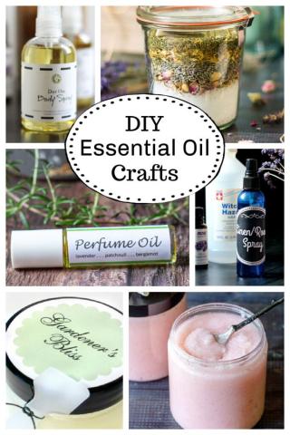 Essential oils. Homemade cleaner.