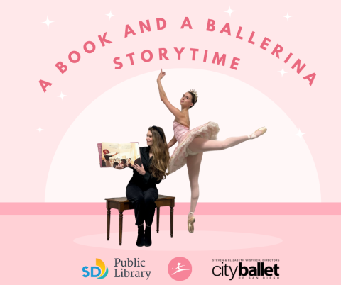 Book reader and Ballerina dancer.