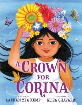 Book cover for "A Crown for Corina"