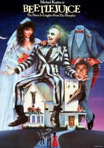 Poster for Beetlejuice (1988)