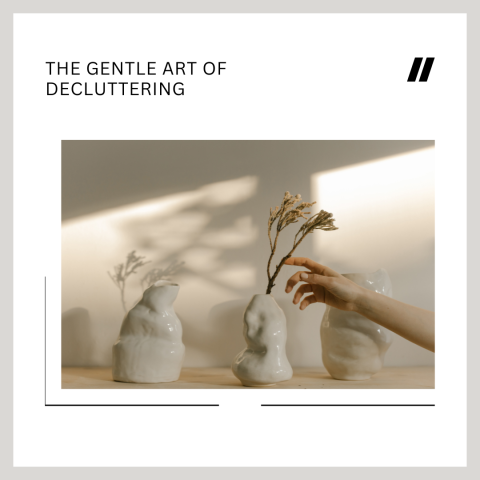 Gentle Art of Decluttering Image