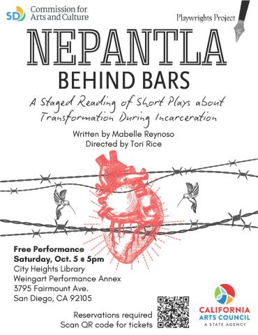 Nepantla Behind Bars