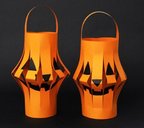 pumpkin lanterns