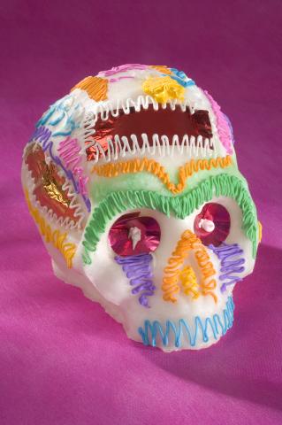 Picture of sugar skull