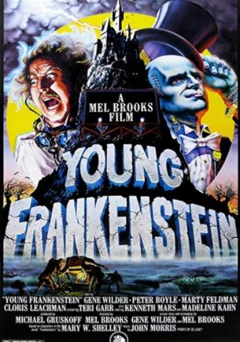 Poster for "Young Frankenstein" (1974)