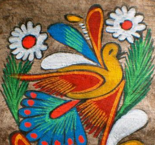 Amate Art, a Mexican Folk Art