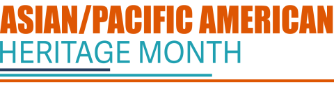 Logo for Asian/Pacific American Heritage Month