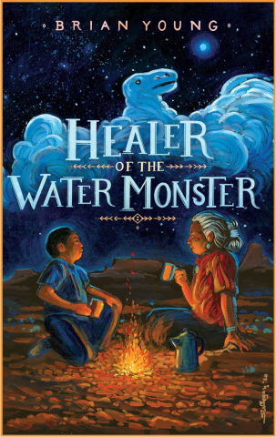 Healer of the water monster book cover