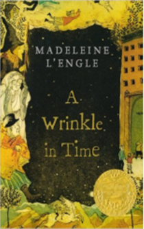 Wrinkle in time book cover