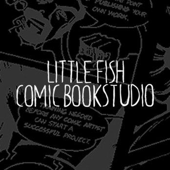 little fish comic book studio