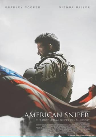 Poster for American Sniper (2014)