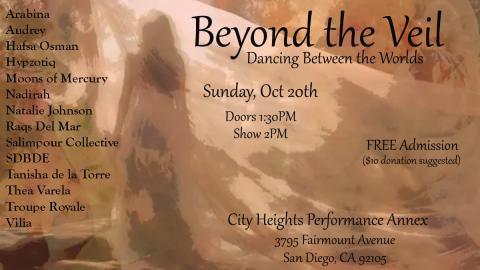 Beyond the Veil: Dancing Between the Worlds