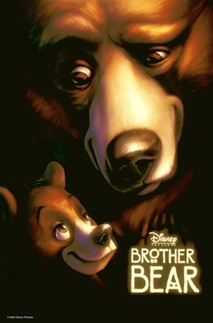 movie poster for brother bear