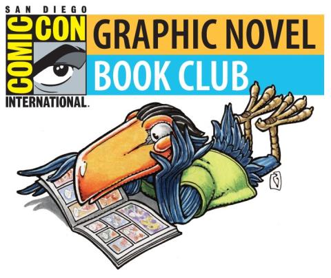 Comic-Con International Graphic Novel Book Club - Downtown (Online and In-Person)