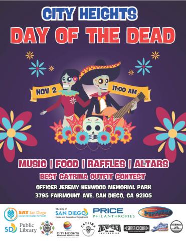 City Heights Day of the Dead 2024