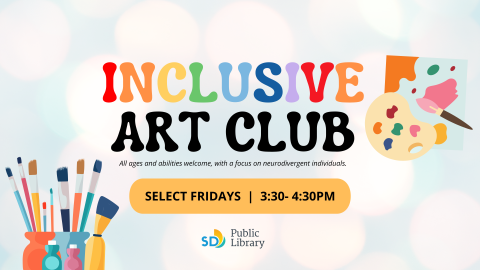 inclusive art club