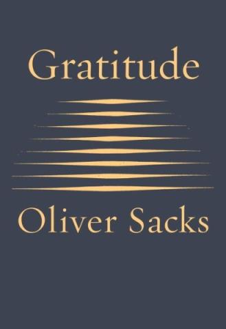 Cover of the book Gratitude by Oliver Sacks