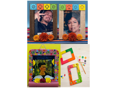 Ofrenda Frame