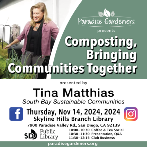 Tina Mathias - South Bay Sustainable Communities