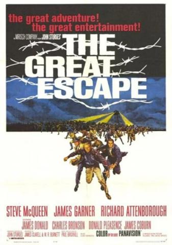 Poster for The Great Escape (1963)