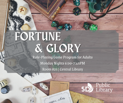 Fortune and Glory Roleplaying Game Program