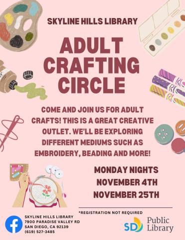 Crafting Circle