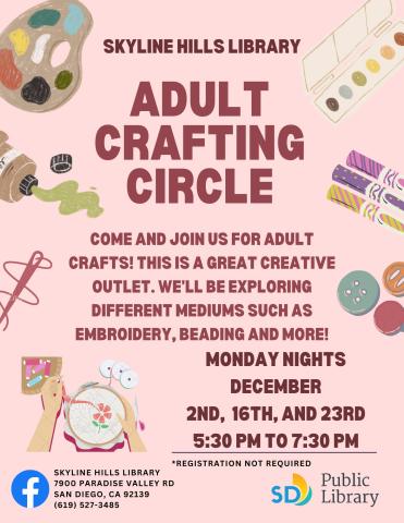 Crafting Circle