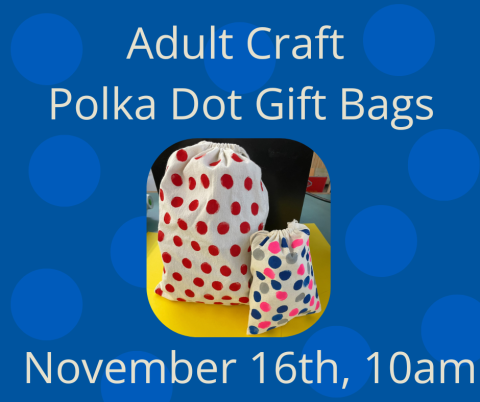 Polka Dot Gift bags