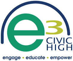 E3 Civic High School Logo