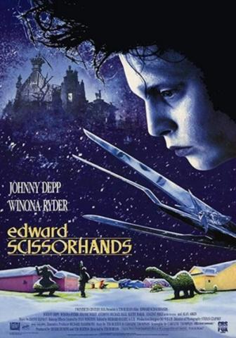 Poster for Edward Scissorhands (1990)