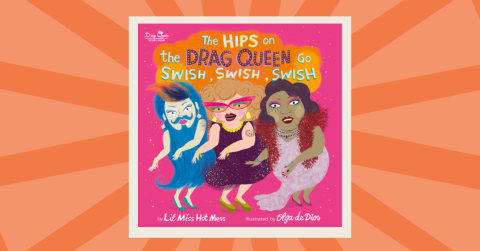 Cover art of Hips on the drag queen go swish 