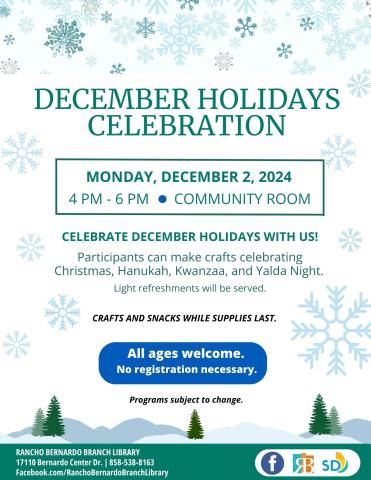 December Holidays Celebration