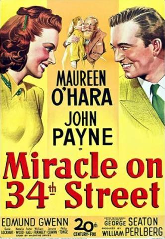 Poster for Miracle on 34th Street (1947)