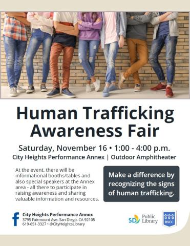 Human Trafficking Awareness Fair