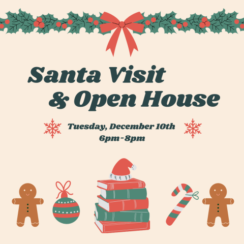 santa visit canva