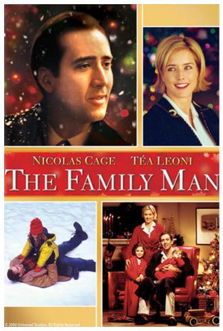 Poster for the film The Family Man