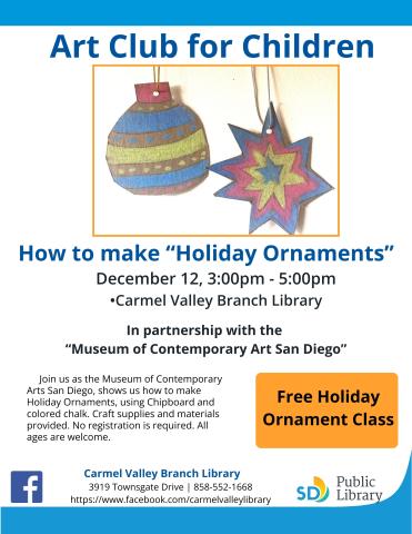 Holiday Ornaments