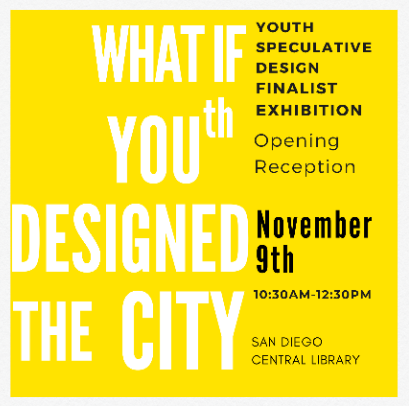 What if YOUth Designed the City? Poster