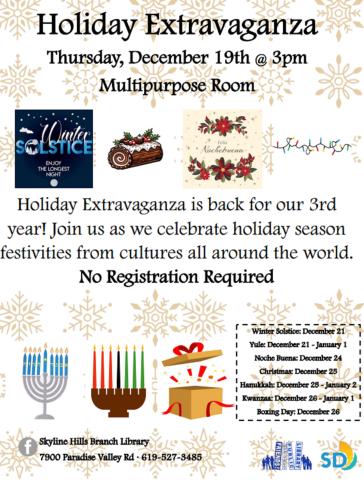 Holiday Extravaganza