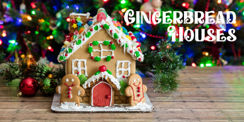 gingerbread house