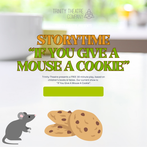 If you give a mouse a cookie