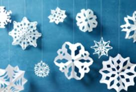 paper snowflakes