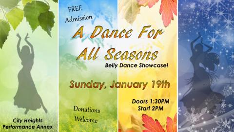 A Dance for All Seasons: Belly Dancing Showcase