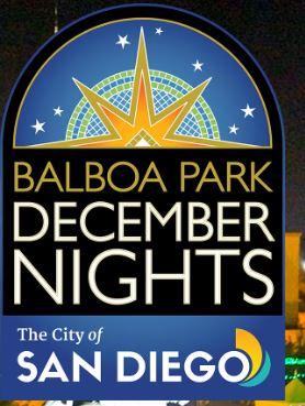 City of San DIego December Nights Logo