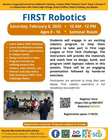 FIRST Robotics